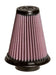 K&N RU-5005 Universal Clamp-On Air Filter - Truck Part Superstore