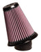 K&N RU-5006 Universal Clamp-On Air Filter - Truck Part Superstore