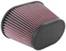K&N RU-5040 Universal Clamp-On Air Filter - Truck Part Superstore