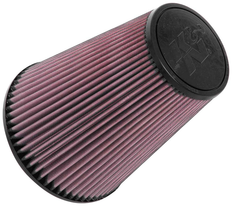 K&N RU-5046 Universal Clamp-On Air Filter - Truck Part Superstore