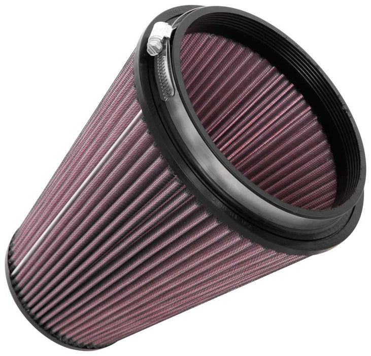 K&N RU-5046 Universal Clamp-On Air Filter - Truck Part Superstore
