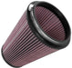 K&N RU-5046 Universal Clamp-On Air Filter - Truck Part Superstore