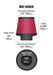K&N RU-5059 Universal Clamp-On Air Filter - Truck Part Superstore