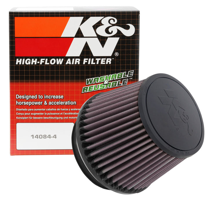 K&N RU-5059 Universal Clamp-On Air Filter - Truck Part Superstore