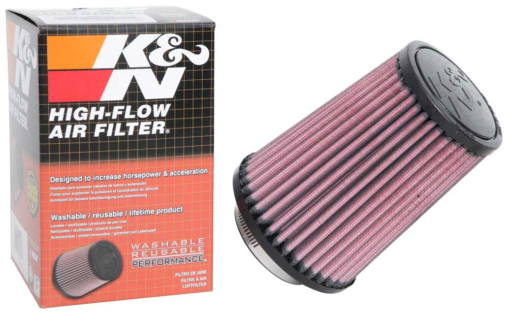 K&N RU-5062XD Universal Clamp-On Air Filter - Truck Part Superstore