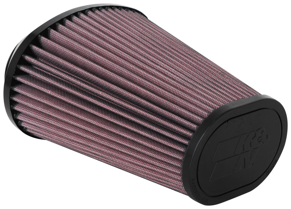 K&N RU-5063 Universal Clamp-On Air Filter - Truck Part Superstore