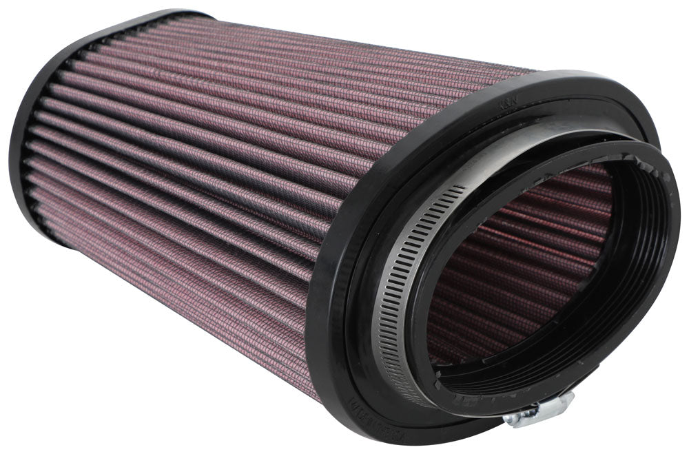 K&N RU-5063 Universal Clamp-On Air Filter - Truck Part Superstore