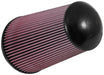K&N RU-5064 Universal Clamp-On Air Filter - Truck Part Superstore