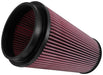 K&N RU-5064 Universal Clamp-On Air Filter - Truck Part Superstore