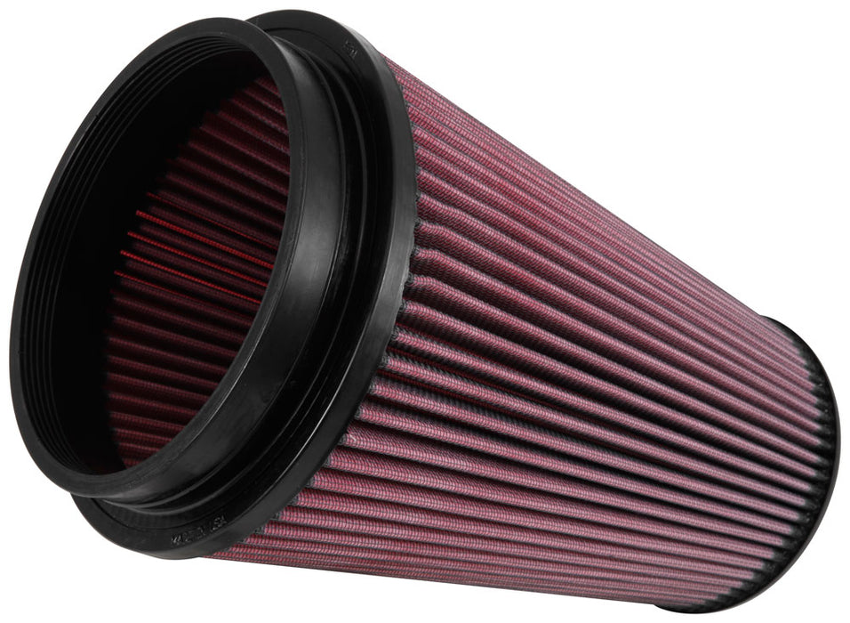 K&N RU-5064 Universal Clamp-On Air Filter - Truck Part Superstore