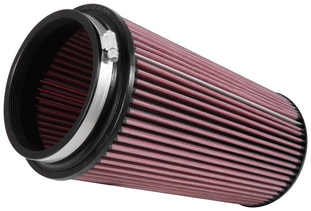 K&N RU-5065XD Universal Clamp-On Air Filter - Truck Part Superstore