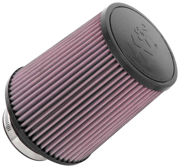 K&N RU-5100 Universal Clamp-On Air Filter - Truck Part Superstore