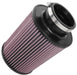 K&N RU-5100 Universal Clamp-On Air Filter - Truck Part Superstore