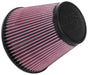 K&N RU-5107 Universal Clamp-On Air Filter - Truck Part Superstore
