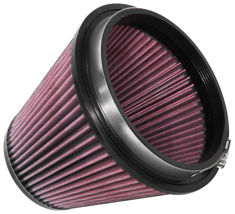 K&N RU-5107 Universal Clamp-On Air Filter - Truck Part Superstore