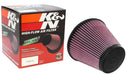 K&N RU-5107 Universal Clamp-On Air Filter - Truck Part Superstore