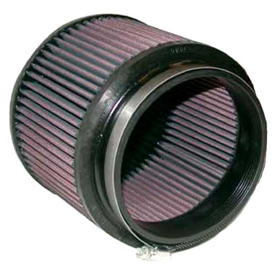 K&N RU-5109 Universal Clamp-On Air Filter - Truck Part Superstore