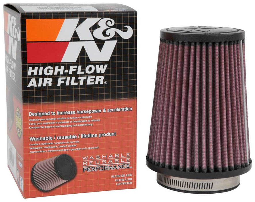 K&N RU-5111 Universal Clamp-On Air Filter - Truck Part Superstore