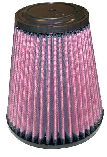 K&N RU-5121 Universal Clamp-On Air Filter - Truck Part Superstore