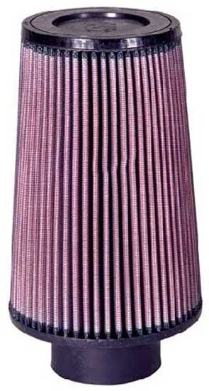 K&N RU-5122 Universal Clamp-On Air Filter - Truck Part Superstore