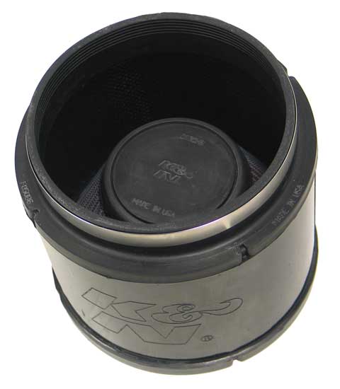 K&N RU-5123 Universal Clamp-On Air Filter - Truck Part Superstore