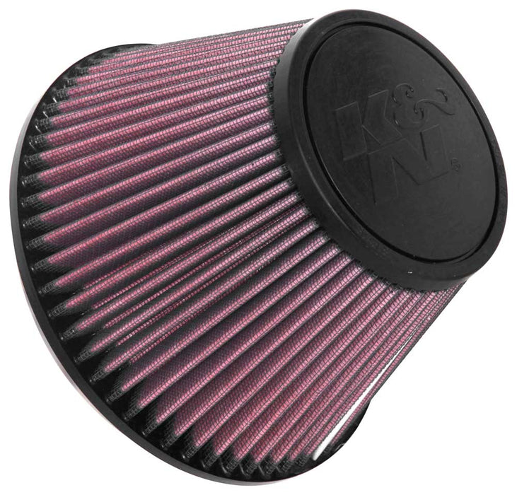 K&N RU-5138 Universal Clamp-On Air Filter - Truck Part Superstore