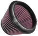 K&N RU-5138 Universal Clamp-On Air Filter - Truck Part Superstore