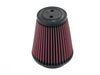 K&N RU-5141 Universal Clamp-On Air Filter - Truck Part Superstore
