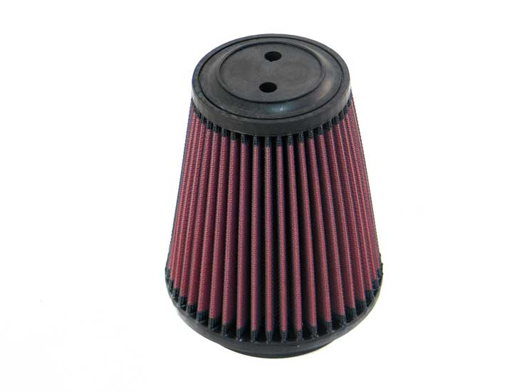 K&N RU-5141 Universal Clamp-On Air Filter - Truck Part Superstore