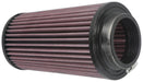 K&N RU-5144 Universal Clamp-On Air Filter - Truck Part Superstore