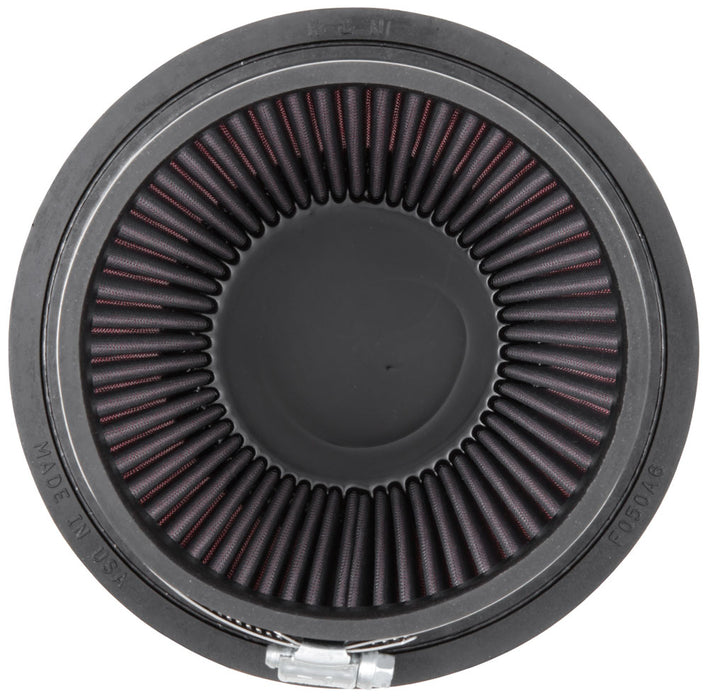 K&N RU-5147 Universal Clamp-On Air Filter - Truck Part Superstore