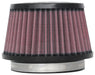 K&N RU-5153 Universal Clamp-On Air Filter - Truck Part Superstore