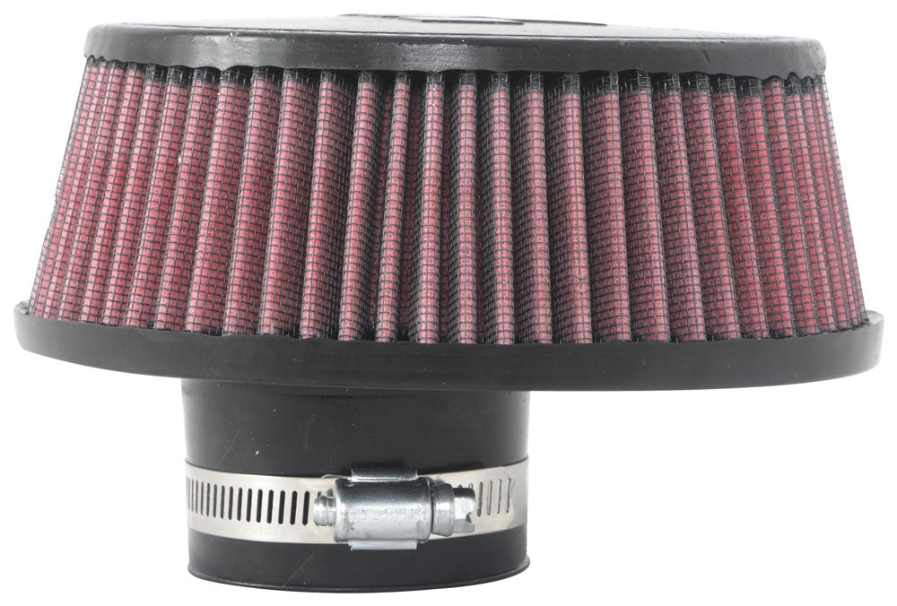 K&N RU-5154 Universal Clamp-On Air Filter - Truck Part Superstore