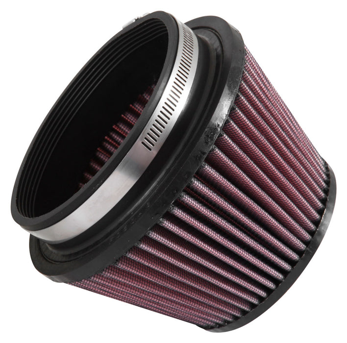 K&N RU-5163XD Universal Clamp-On Air Filter - Truck Part Superstore