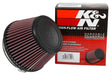 K&N RU-5163XD Universal Clamp-On Air Filter - Truck Part Superstore