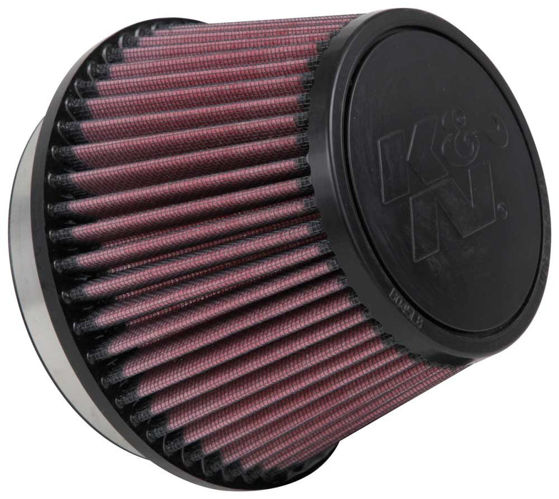 K&N RU-5163 Universal Clamp-On Air Filter - Truck Part Superstore