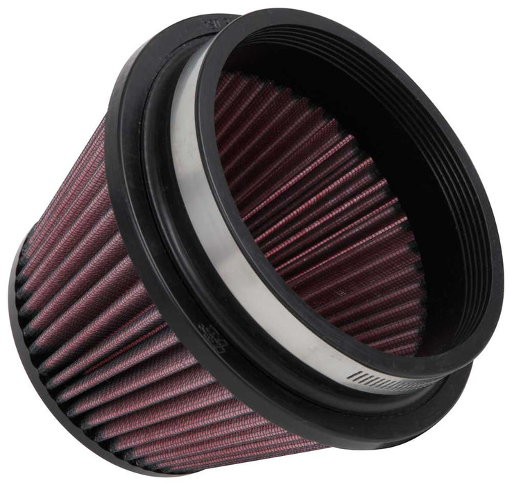 K&N RU-5163 Universal Clamp-On Air Filter - Truck Part Superstore