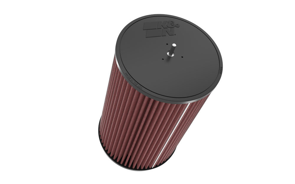 K&N RU-5165 Universal Clamp-On Air Filter - Truck Part Superstore