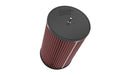 K&N RU-5165 Universal Clamp-On Air Filter - Truck Part Superstore