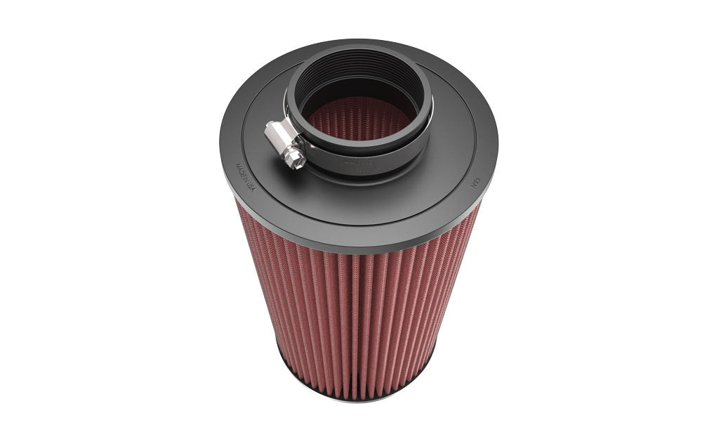 K&N RU-5165 Universal Clamp-On Air Filter - Truck Part Superstore