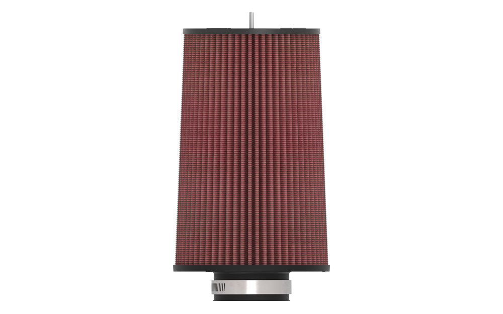 K&N RU-5165 Universal Clamp-On Air Filter - Truck Part Superstore