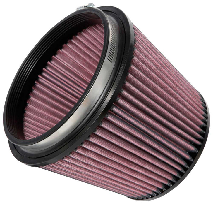 K&N RU-5173 Universal Clamp-On Air Filter - Truck Part Superstore