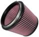 K&N RU-5173 Universal Clamp-On Air Filter - Truck Part Superstore