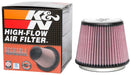 K&N RU-5173 Universal Clamp-On Air Filter - Truck Part Superstore