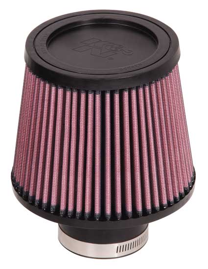 K&N RU-5174 Universal Clamp-On Air Filter - Truck Part Superstore