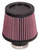 K&N RU-5174 Universal Clamp-On Air Filter - Truck Part Superstore
