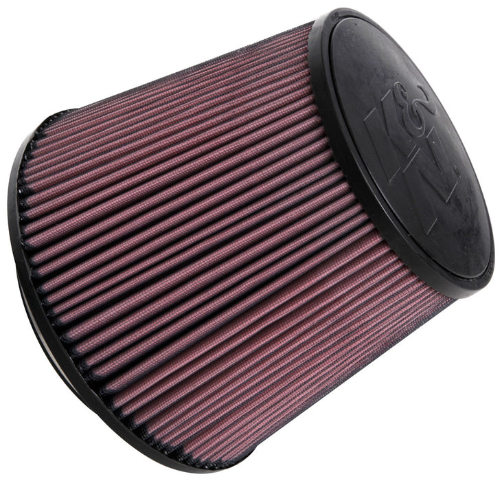 K&N RU-5179 Universal Clamp-On Air Filter - Truck Part Superstore