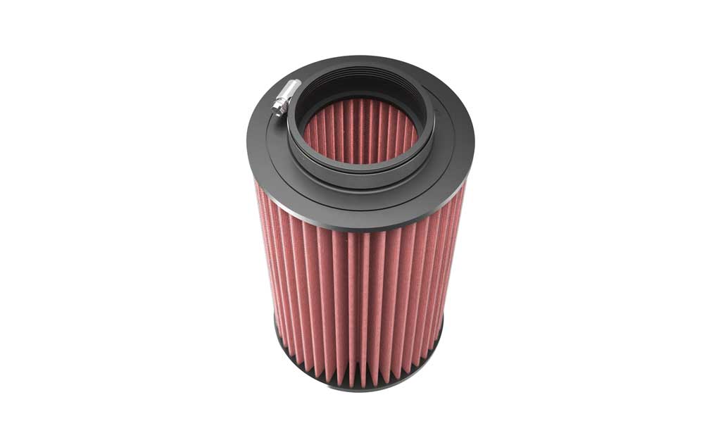 K&N RU-5181 Universal Clamp-On Air Filter - Truck Part Superstore