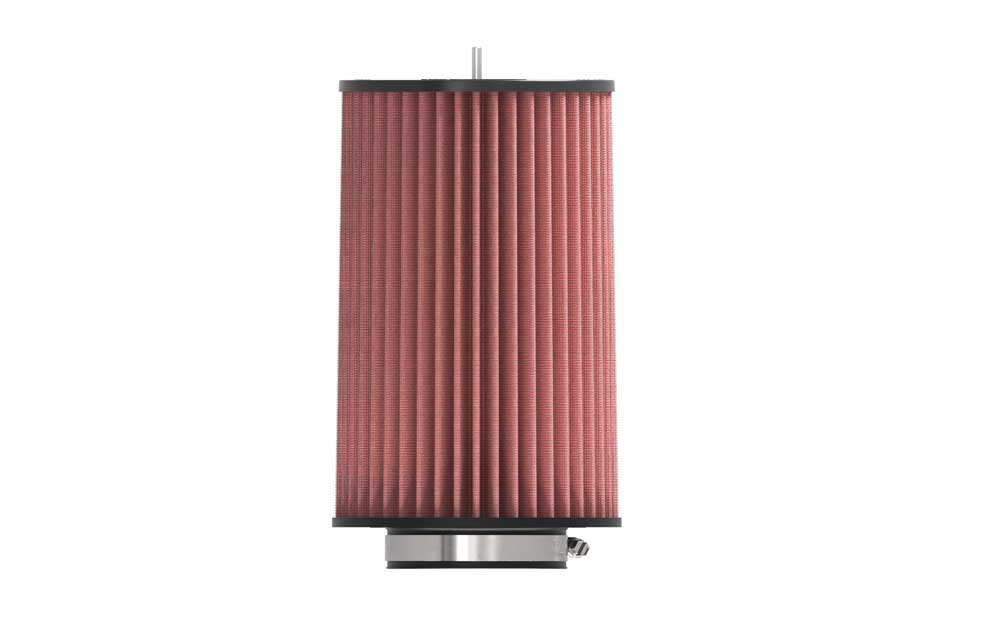 K&N RU-5181 Universal Clamp-On Air Filter - Truck Part Superstore