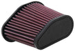 K&N RU-5281 Universal Clamp-On Air Filter - Truck Part Superstore
